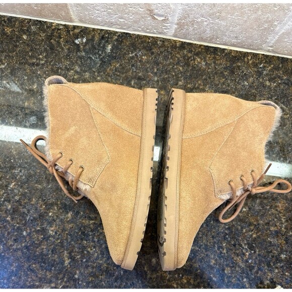 UGG Classic Femme Lace Bootie Chestnut NEW Size 8.5 - Picture 10 of 10